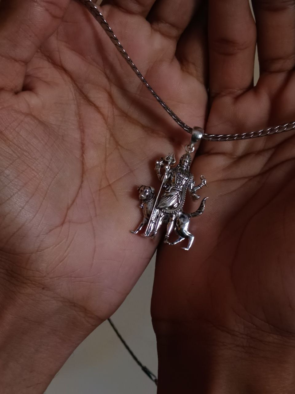 Kalbhairava Standing Pendant