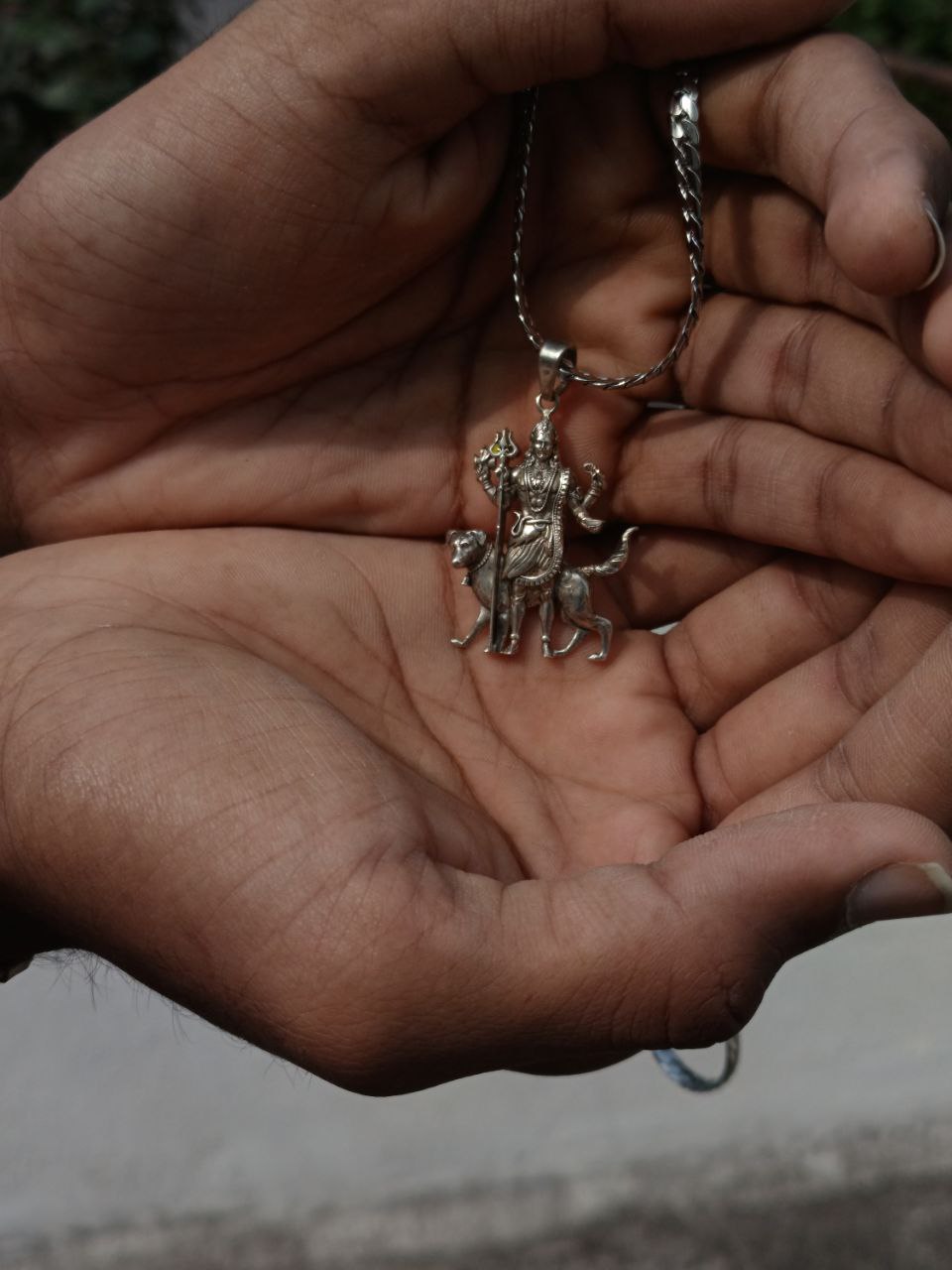 Kalbhairava Standing Pendant