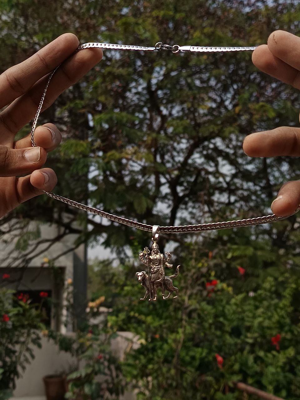 Kalbhairava Standing Pendant