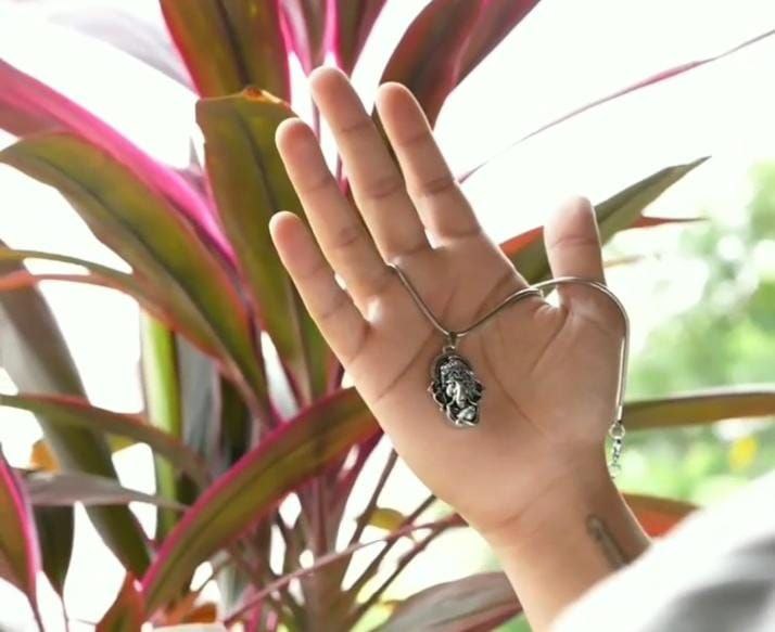 Ganesha Pendant With Chain