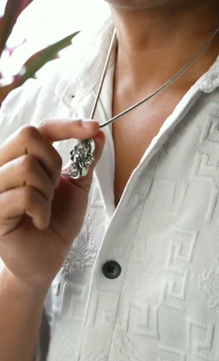 Ganesha Pendant With Chain