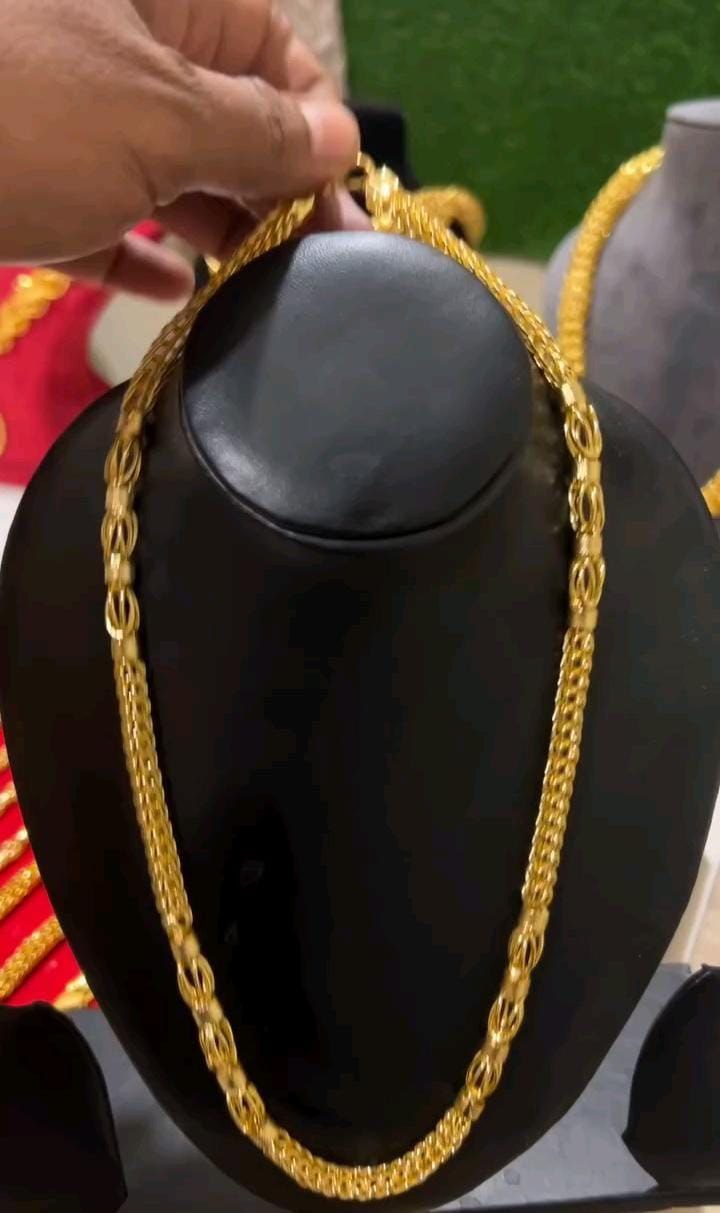 Latest Gold Plated Chain Vol 12