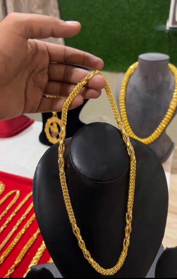 Latest Gold Plated Chain Vol 12