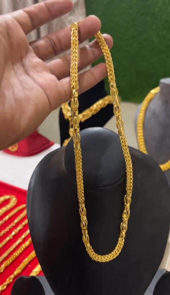 Latest Gold Plated Chain Vol 12