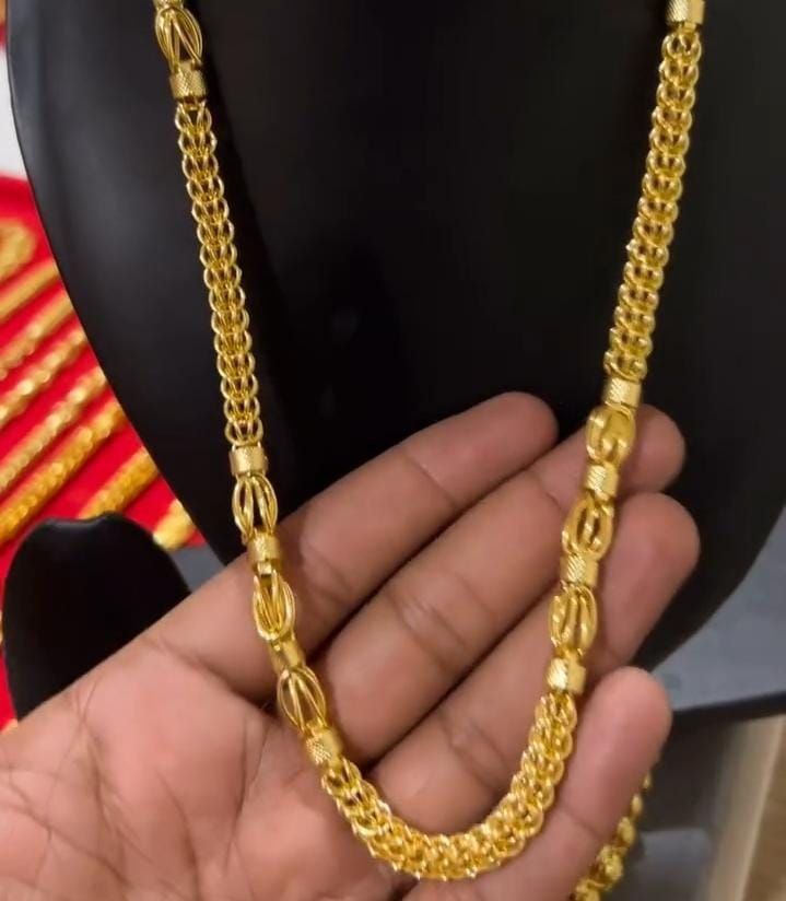 Latest Gold Plated Chain Vol 12