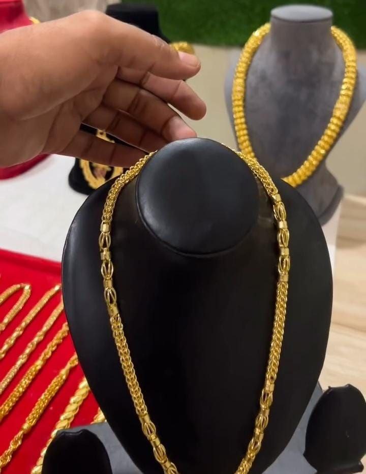 Latest Gold Plated Chain Vol 12
