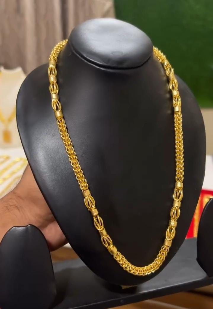 Latest Gold Plated Chain Vol 12