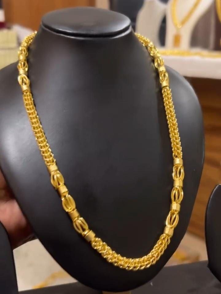 Latest Gold Plated Chain Vol 12