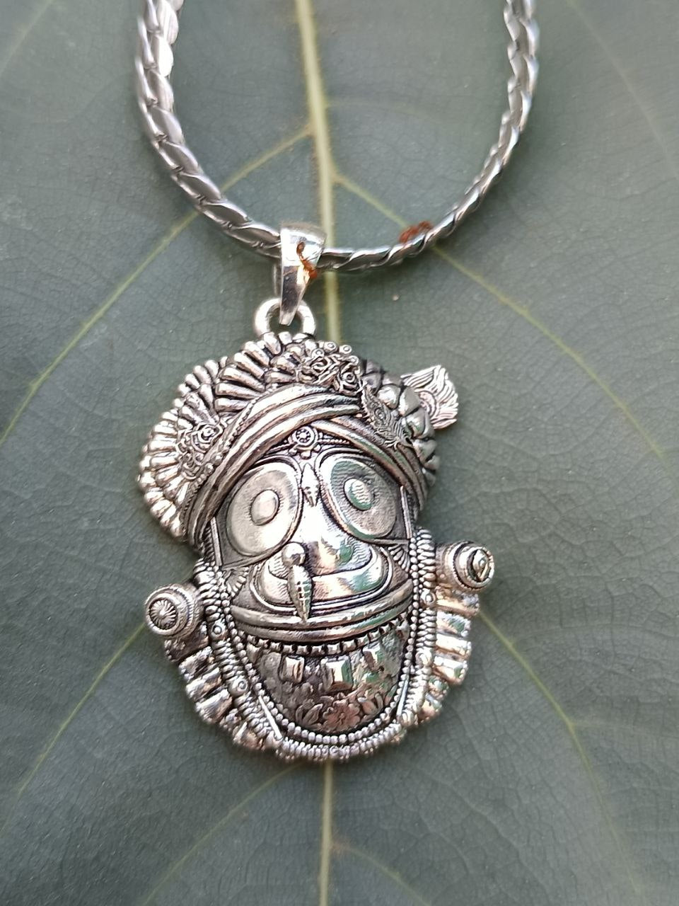 Bhagwan Jagannath Pendant With Chain
