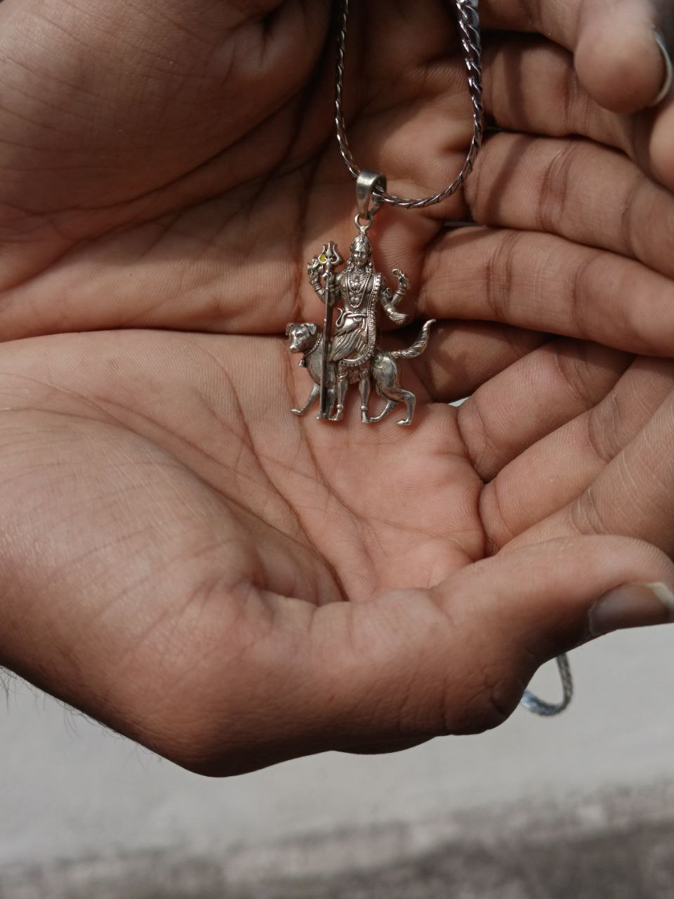 Kalbhairava Standing Pendant