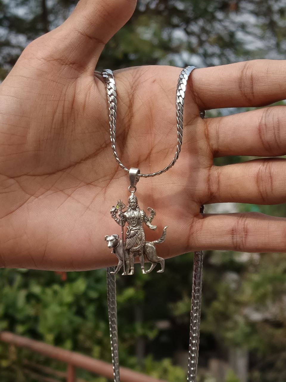 Kalbhairava Standing Pendant