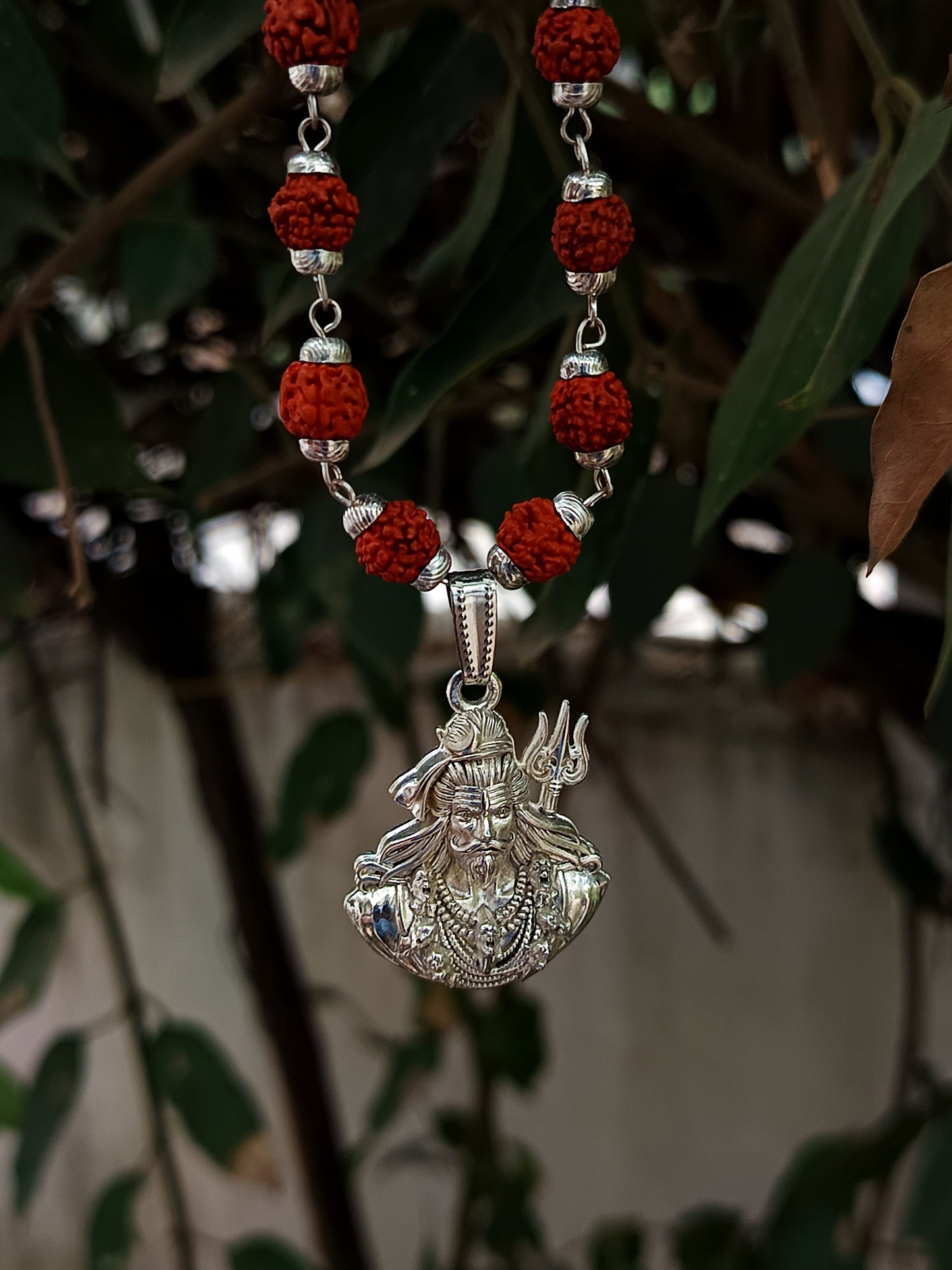 Bhairavnath Mahakal Baba Pendant With Chain