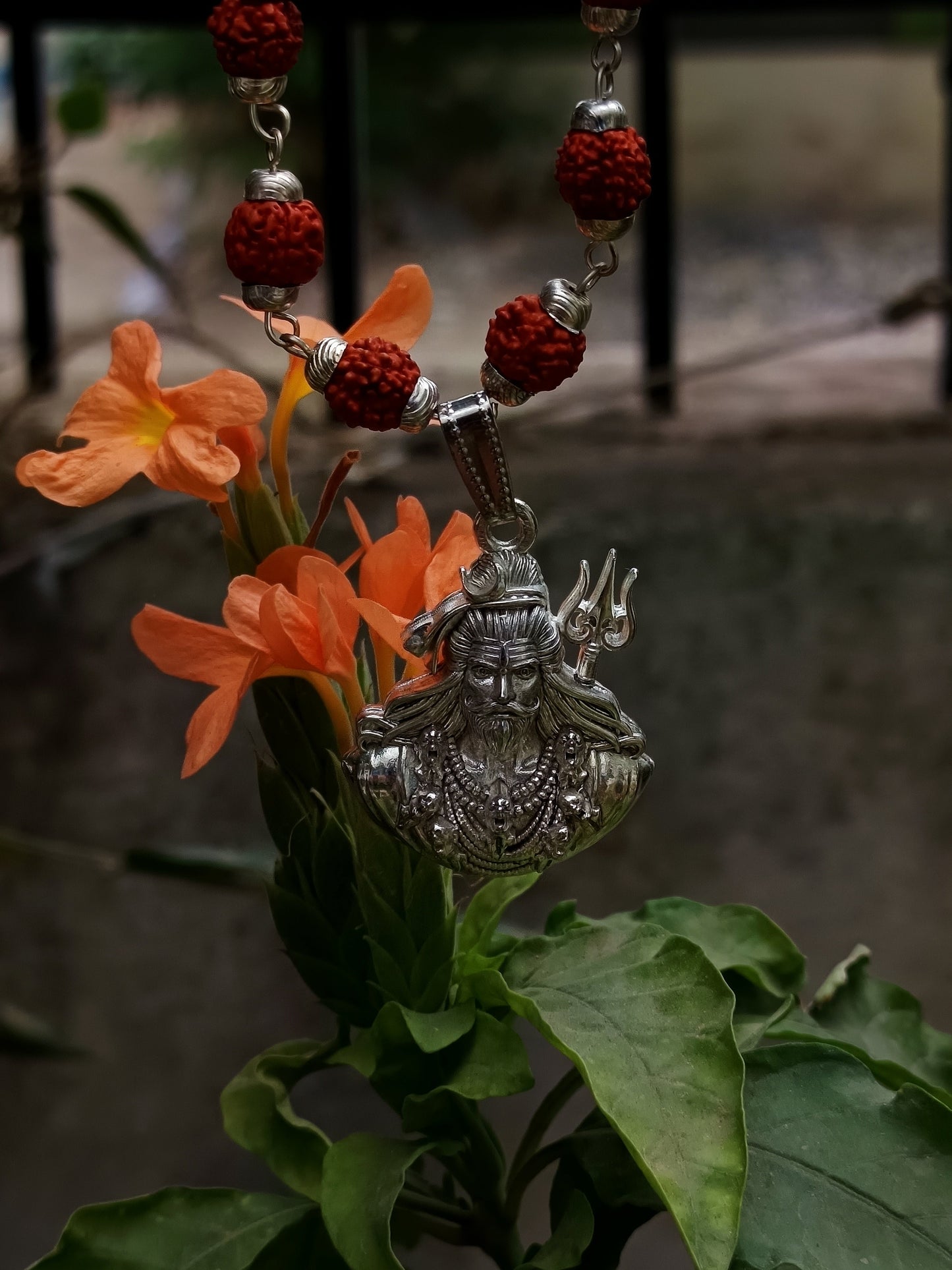 Bhairavnath Mahakal Baba Pendant With Chain