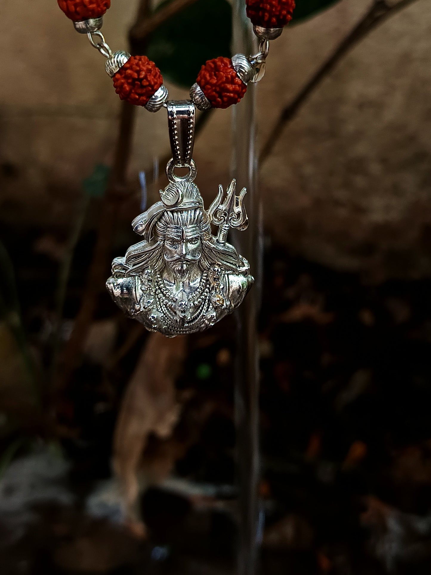 Bhairavnath Mahakal Baba Pendant With Chain
