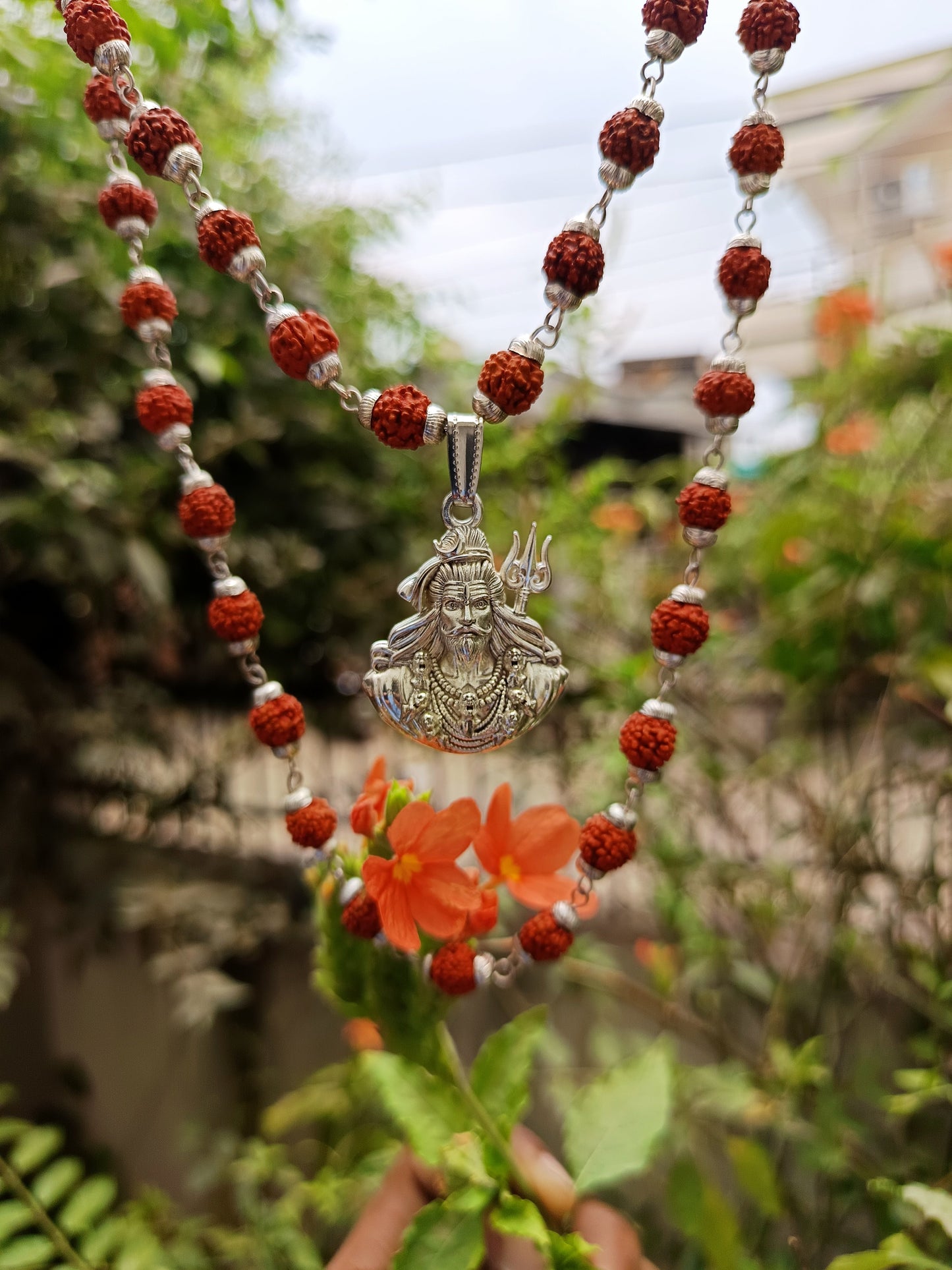 Bhairavnath Mahakal Baba Pendant With Chain
