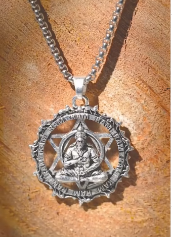 Shree Ram Hanumaana Bhakti Pendant