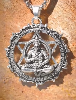 Shree Ram Hanumaana Bhakti Pendant