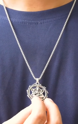 Shree Ram Hanumaana Bhakti Pendant