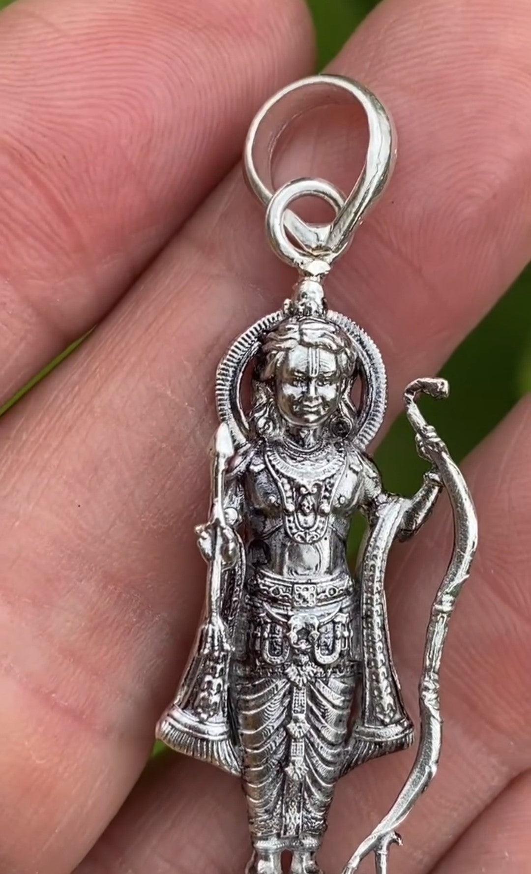 Ayodha Ram Lalla Pendant With Chain