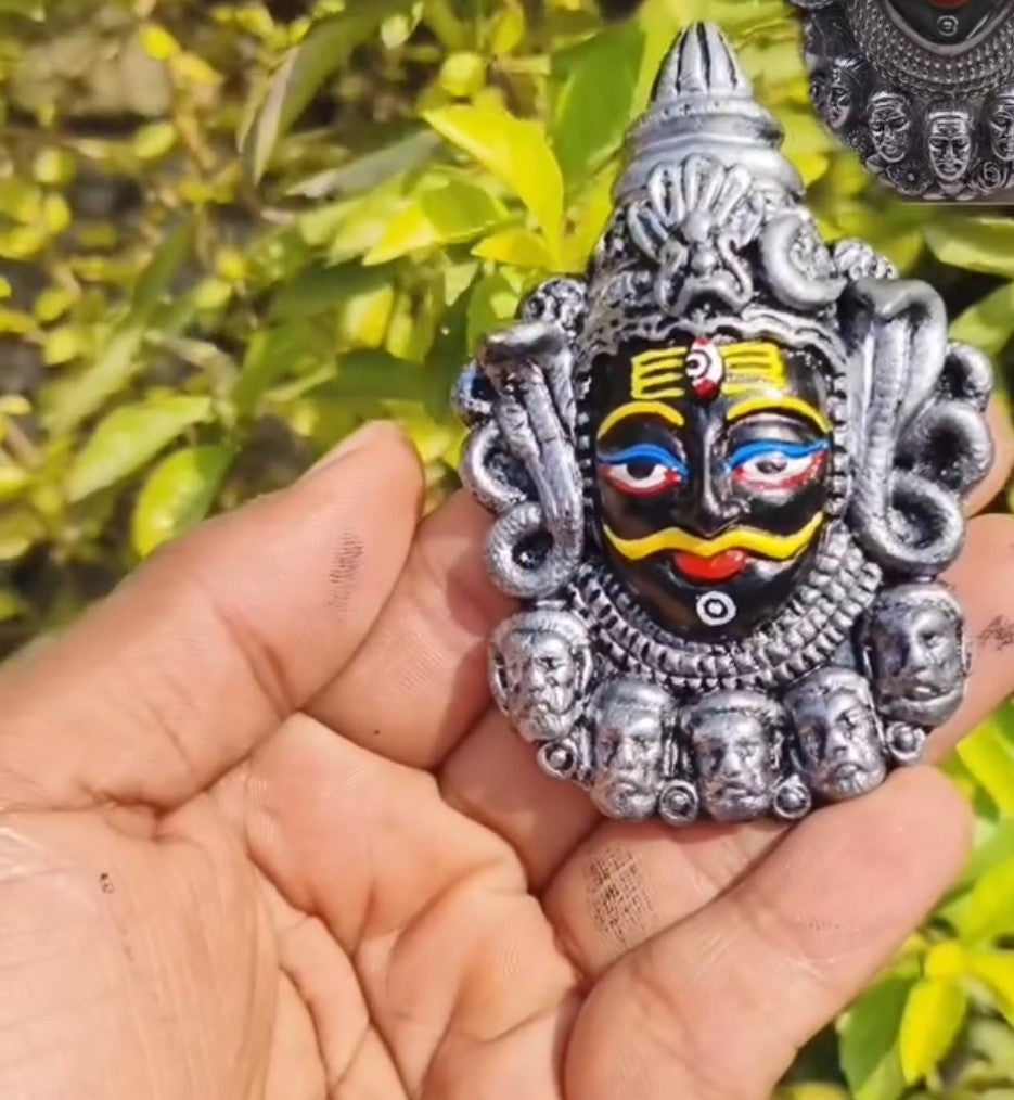Ujjain Mahakal Pendant With Chain