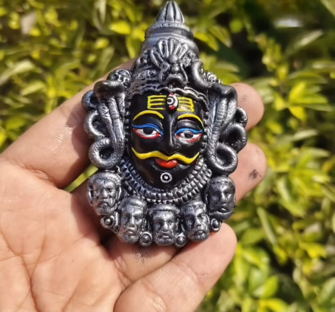 Ujjain Mahakal Pendant With Chain