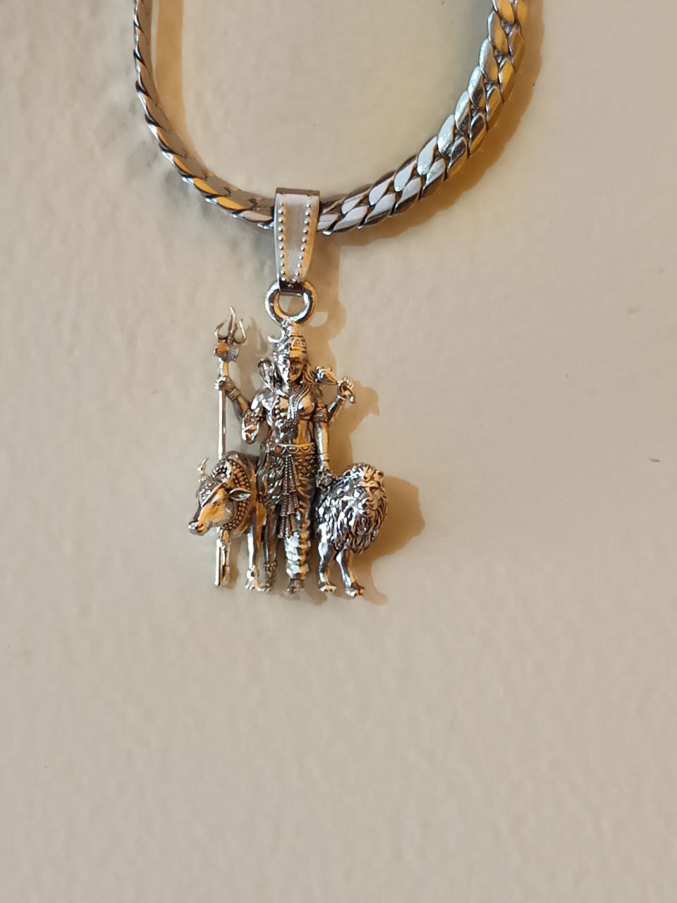 Ardhanarishwar Pendant with Chain