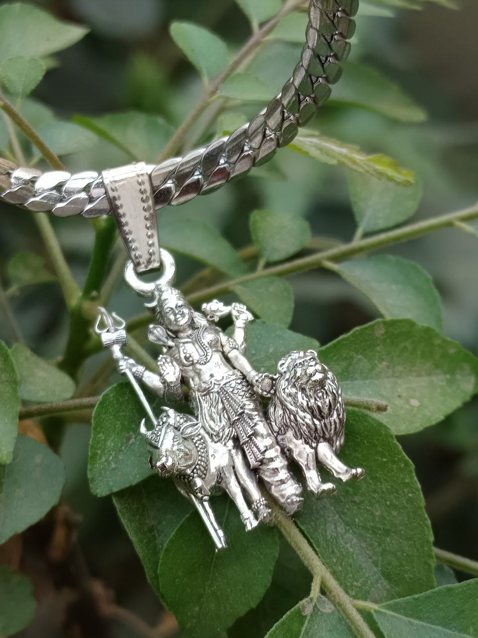 Ardhanarishwar Pendant with Chain
