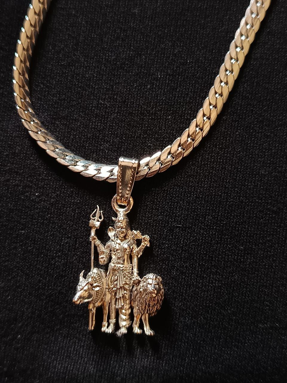 Ardhanarishwar Pendant with Chain