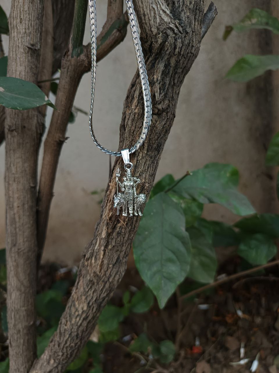 Ardhanarishwar Pendant with Chain