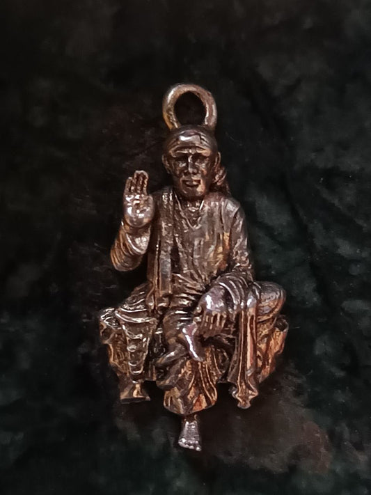 Sai Baba Pendent With Chain