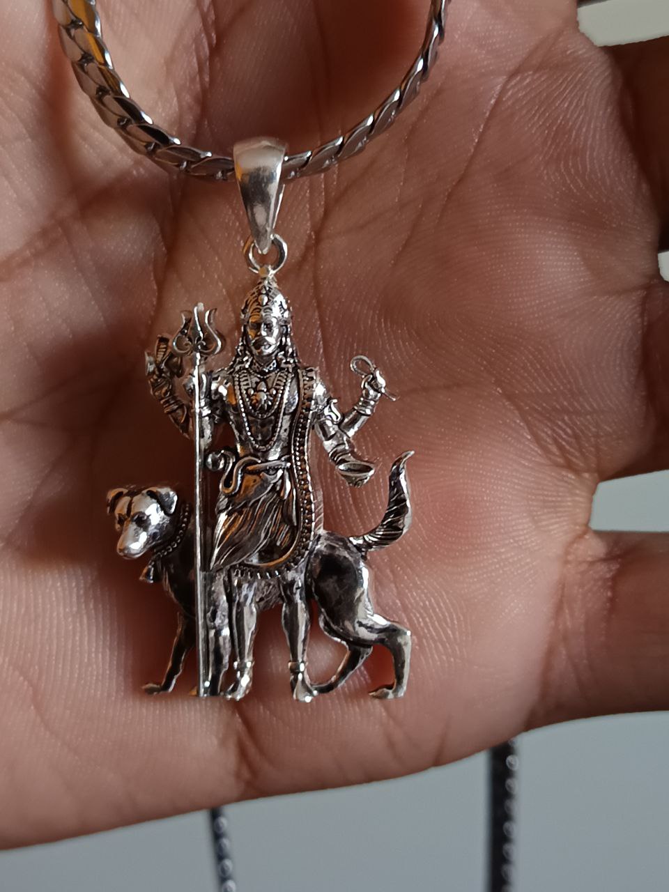 Kalbhairava Standing Pendant