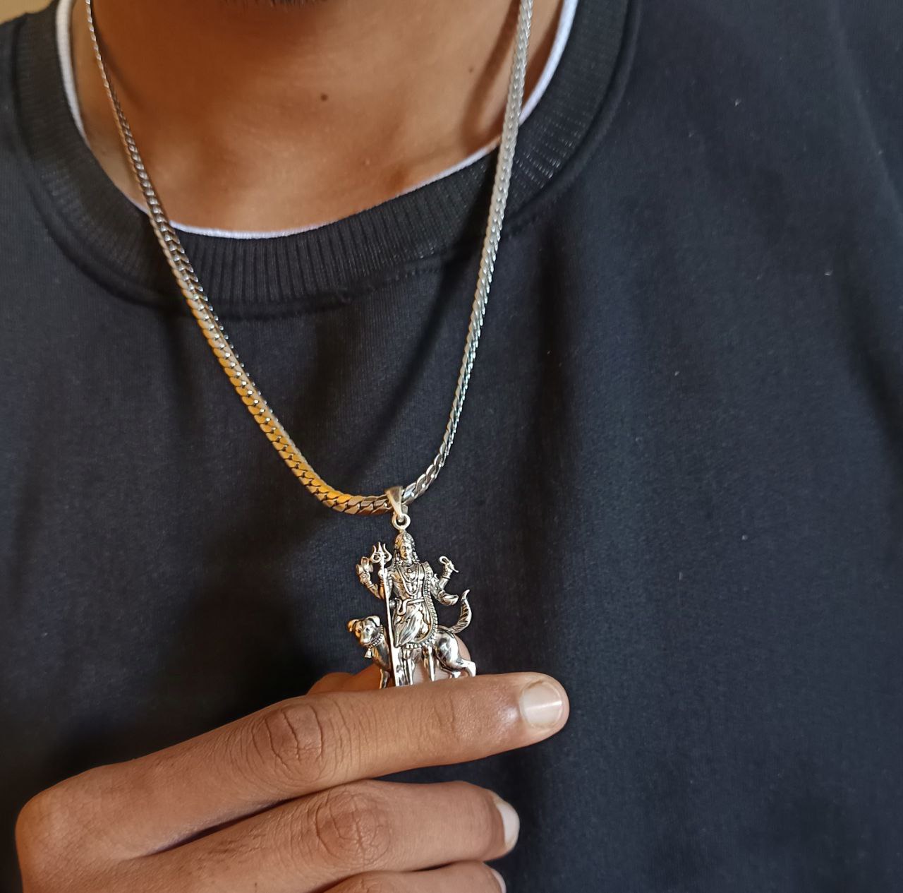 Kalbhairava Standing Pendant