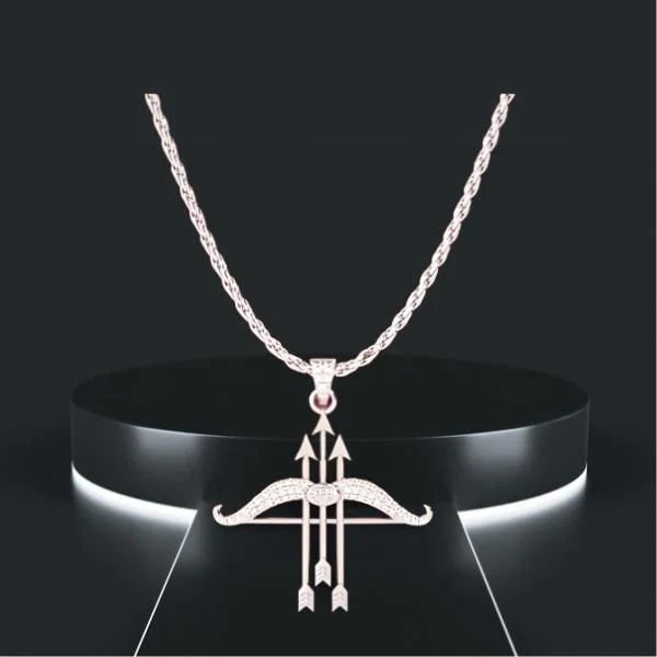 Shree Ram Dhanush Pendant With Chain