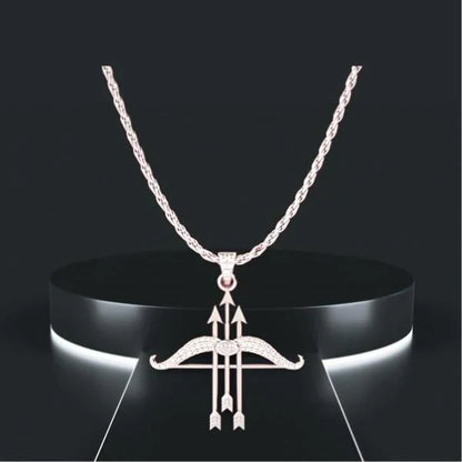 Shree Ram Dhanush Pendant With Chain