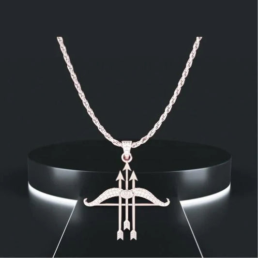 Shree Ram Dhanush Pendant With Chain