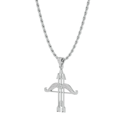 Shree Ram Dhanush Pendant With Chain