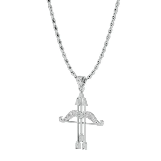 Shree Ram Dhanush Pendant With Chain