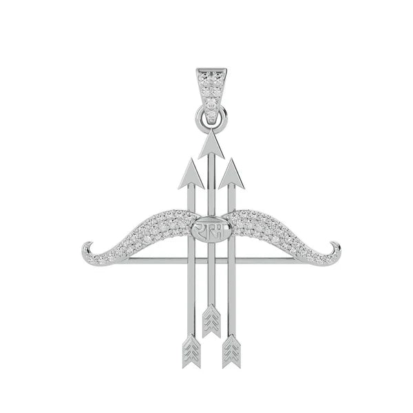 Shree Ram Dhanush Pendant With Chain