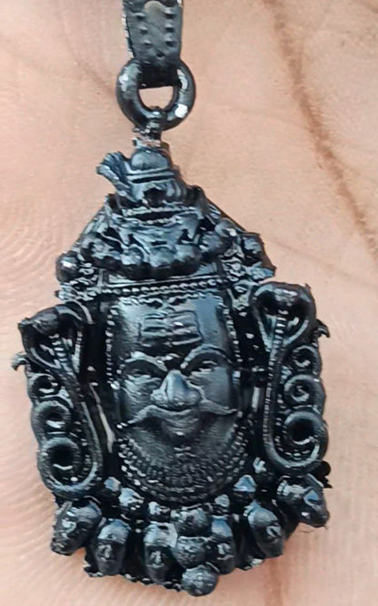 Ujjain Mahakal Black Pendant