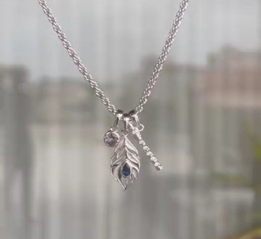 Krishna Mor piece Pendant With Chain
