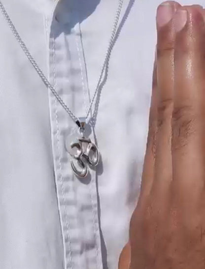 OM Naam Pendant With Chain