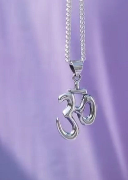 OM Naam Pendant With Chain