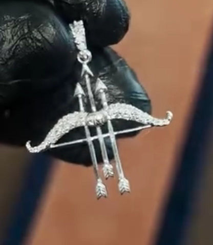 Shree Ram Dhanush Pendant With Chain