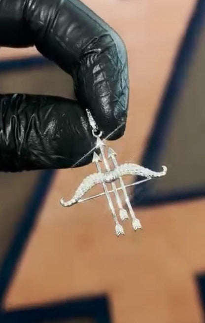 Shree Ram Dhanush Pendant With Chain