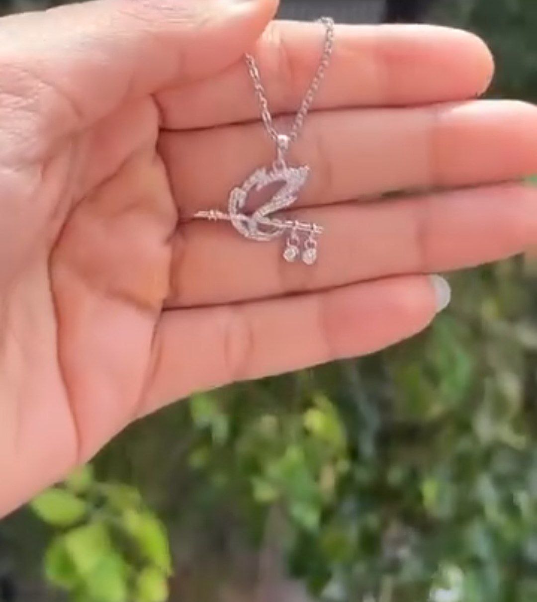 Shree Krishna Flute Pendant With Chain