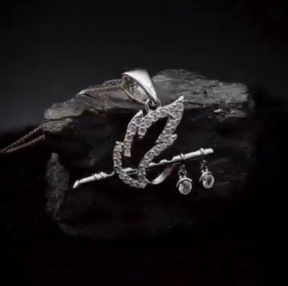 Shree Krishna Flute Pendant With Chain