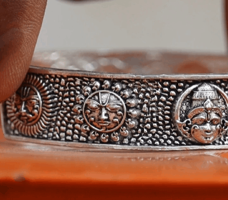 Navgraha Shakti Kada/Bracelete