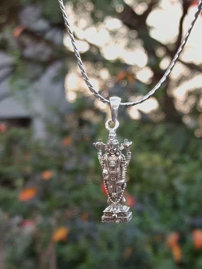 Tirupati Balaji Pendant With Chain