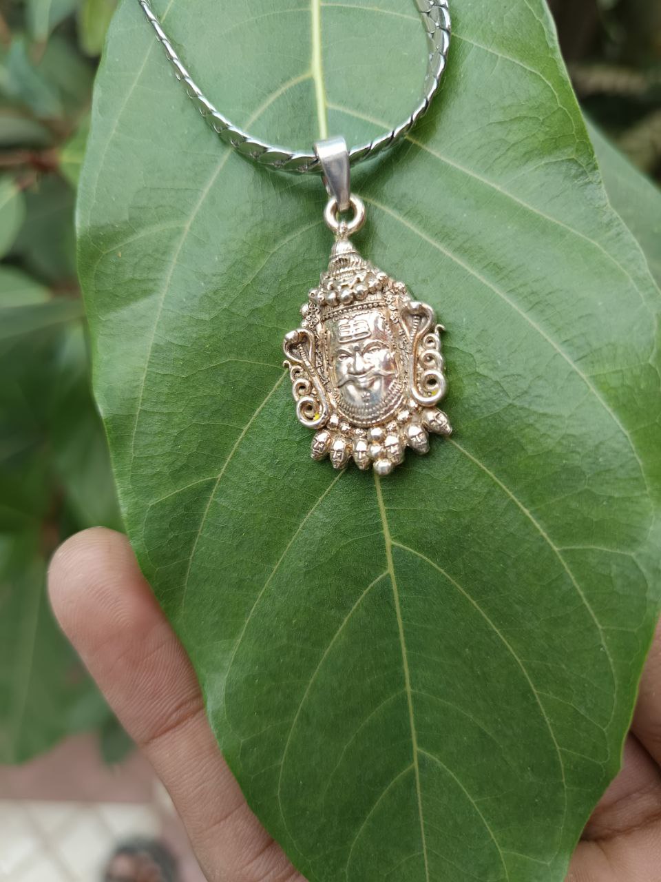 Ujjain Mahakal Baba Pendant
