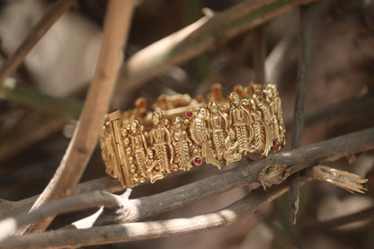Shree Ramji-Sita Mata Design pavitra Kada / Bracelete